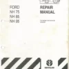 New Holland TK85 TK95 Crawler Tractor Service Repair Manual