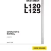 New Holland L120 L125 Skid Steer Loader Master Parts Manual
