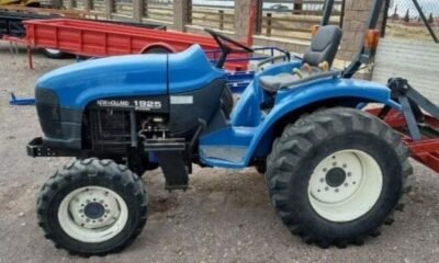 New Holland Tc29da Tc33d Boomer Maintenance Manual - Image 2