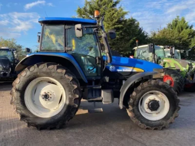New Holland Tm115 Tm120 Tm125 Tractor Service Manual