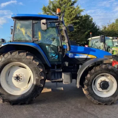Cart New Holland Tm115 Tm120 Tm125 Tractor Service Manual