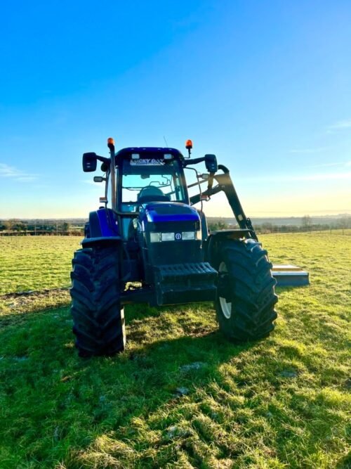 New Holland Tm150 Tm155 Tractor Service Manual