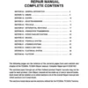 New Holland TC29DA TC33DA 3 CYL Tractor Parts Catalog Manual