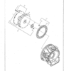 Hitachi AH350D, AH400D Articulated Dump Trucks (SN 000001–) Parts Catalog Manual