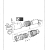 Hitachi AH350D, AH400D Articulated Dump Trucks (SN 000001–) Parts Catalog Manual