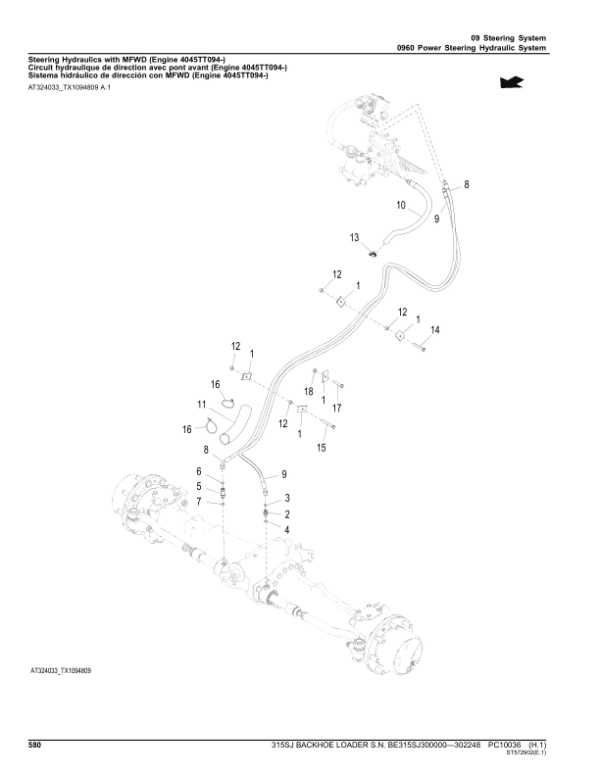 John Deere 315SJ Loaders Catalog Manual John Deere 315SJ Loaders Catalog Manual - Image 2