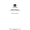 John Deere 2454D Swing Machines (SN D240001-D240324) Parts Catalog Manual