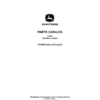 John Deere 310SJ Backhoe Loaders Parts Catalog Manual
