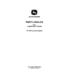John Deere 210LJ Landscape Loaders Parts Catalog Manual