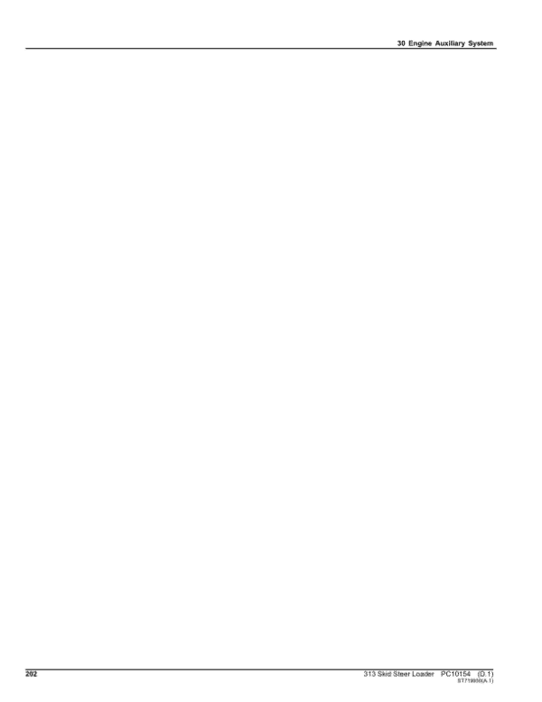 John Deere 313 Skid Steers Parts Manual Guide John Deere 313 Skid Steers Parts Manual Guide - Image 4