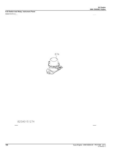 Isuzu 4HK-1 Engine Service Manual - Image 3