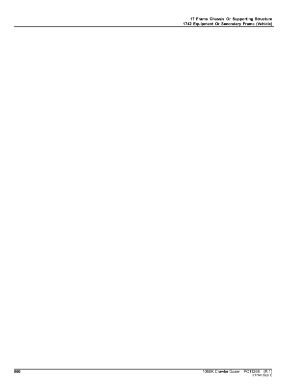 John Deere 1050K Crawlers Parts Catalog Manual John Deere 1050K Crawlers Parts Catalog Manual - Image 4