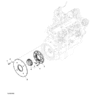 John Deere 1270E IT4 T2 6W Wheeled Harvesters SN 002501 – 003008 Parts Catalog Manual