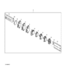 John Deere 1510E IT4 Forwarders Parts Catalog Manual