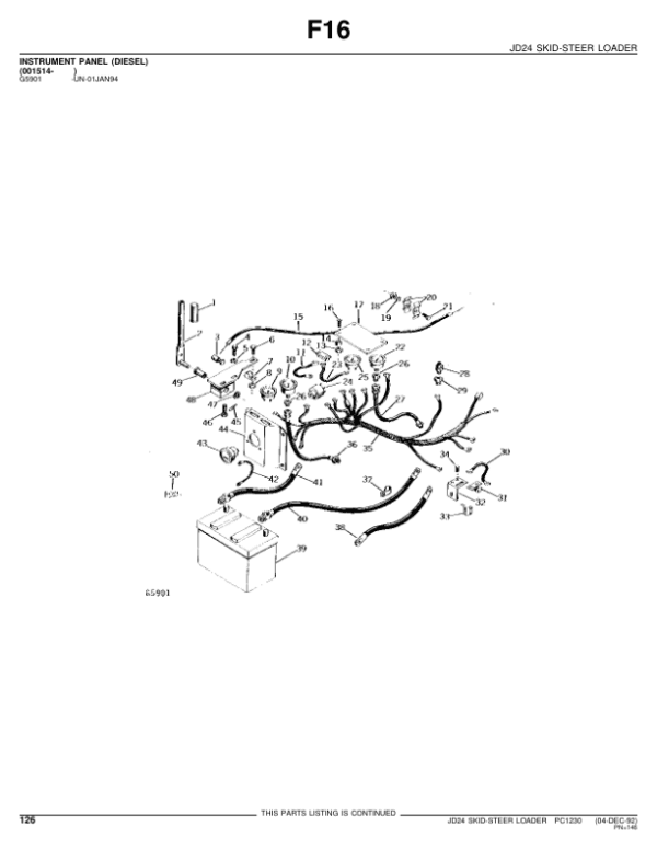 John Deere 24 Skid Steers Parts Catalog Manual John Deere 24 Skid Steers Parts Catalog Manual - Image 2