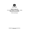 John Deere 1270E IT4 T2 8W Wheeled Harvesters Parts Catalog Manual John Deere 1270E IT4 T2 8W Wheeled Harvesters Parts Catalog Manual