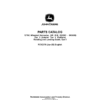 John Deere 1270E IT4 T3 8W Wheeled Harvesters Parts Catalog Manual