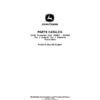 John Deere 1510E IT4 T2 FFC Forwarders Parts Catalog Manual
