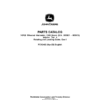 John Deere 1470E IT4 CH9 Wheeled Harvesters Parts Catalog Manual