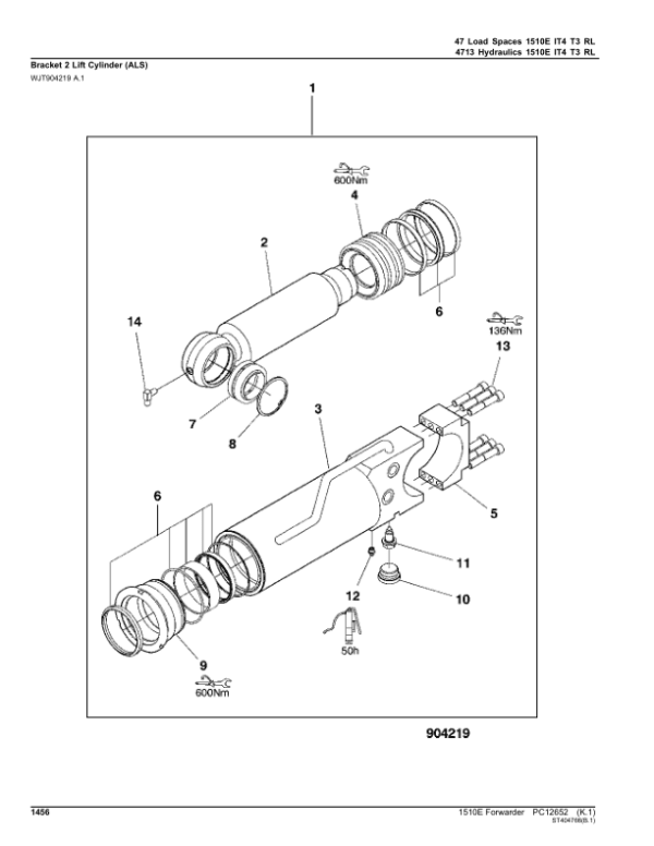 John Deere 1510E IT4 T3 Forwarders (SN 003212 – 003569) Parts Catalog Manual John Deere 1510E IT4 T3 Forwarders (SN 003212 – 003569) Parts Catalog Manual - Image 4