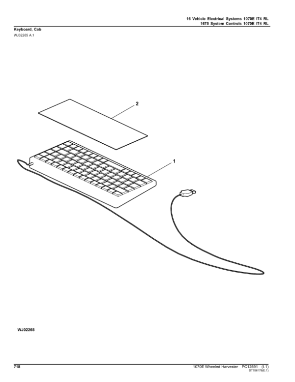 John Deere 1070E IT4 Wheeled Harvesters Catalog Manual John Deere 1070E IT4 Wheeled Harvesters Catalog Manual - Image 4