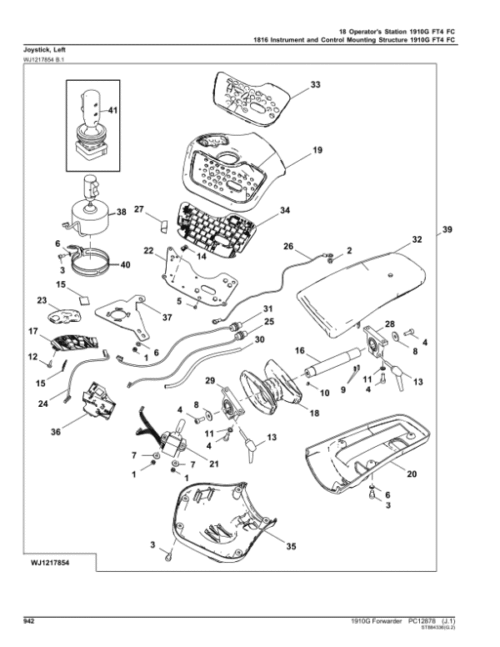 Komatsu D65WX 17 1001 up Workshop Service Manual