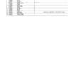John Deere 1270G T2 6W Wheeled Harvesters (SN 003505 – 004998) Parts Catalog Manual