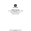 John Deere 1470G Wheeled Harvesters Parts Catalog Manual John Deere 1470G Wheeled Harvesters Parts Catalog Manual