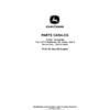 John Deere 1210G T2 RL Forwarders (SN C002101-002508) Parts Catalog Manual John Deere 1210G T2 RL Forwarders (SN C002101-002508) Parts Catalog Manual