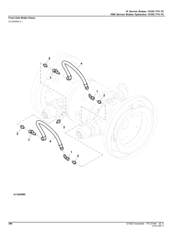 John Deere 1210G FT4 FFC Parts Catalog Manual John Deere 1210G FT4 FFC Parts Catalog Manual - Image 4