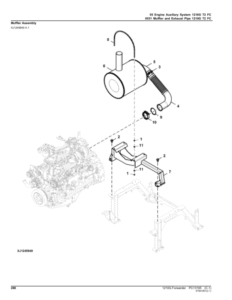 John Deere 1210G T2 FFC Forwarders (SN C002101-002508) Parts Catalog Manual