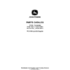 John Deere 1510G FT4 FFC Forwarders (SN F003601-004010) Parts Catalog Manual