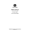 John Deere 210L EP Tractor Loader (SN G895001-) Parts Catalog Manual