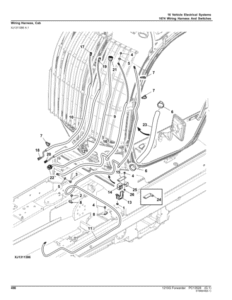 John Deere 1210G T2 FFC Forwarders (SN C002509-) Parts Catalog Manual
