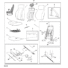 John Deere 1510G FT4 RL Forwarders (SN C002509-) Parts Catalog Manual