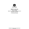 John Deere 1510G FT4 RL Forwarders (SN L004011-004180) Parts Catalog Manual