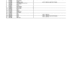 John Deere 1270G 6W Wheeled Harvesters Parts Catalog Manual