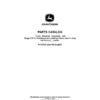 John Deere 1270G 8W Wheeled Harvesters Parts Catalog Manual John Deere 1270G 8W Wheeled Harvesters Parts Catalog Manual