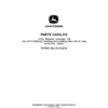 John Deere 1270G FT4 T2 8W Wheeled Harvesters Parts Catalog Manual John Deere 1270G FT4 T2 8W Wheeled Harvesters Parts Catalog Manual