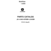 John Deere 14 Skid Steers Parts Catalog Manual