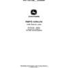 John Deere 310SL Backhoe Loaders (SN C390996- & D390996-) Parts Catalog Manual