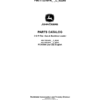 John Deere 310 P Backhoe Loaders (SN F_02265- & C_02265-) Parts Catalog Manual