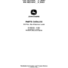 John Deere 310 P Backhoe Loaders (SN D_00001- & C_00001- & A_00001-) Parts Catalog Manual