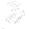 John Deere 1910E Forwarder, T3, Fixed Cabin, Gen II, Grey (SN C001884-) Parts Catalog Manual