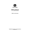 John Deere 210C Backhoe Loaders Parts Catalog Manual