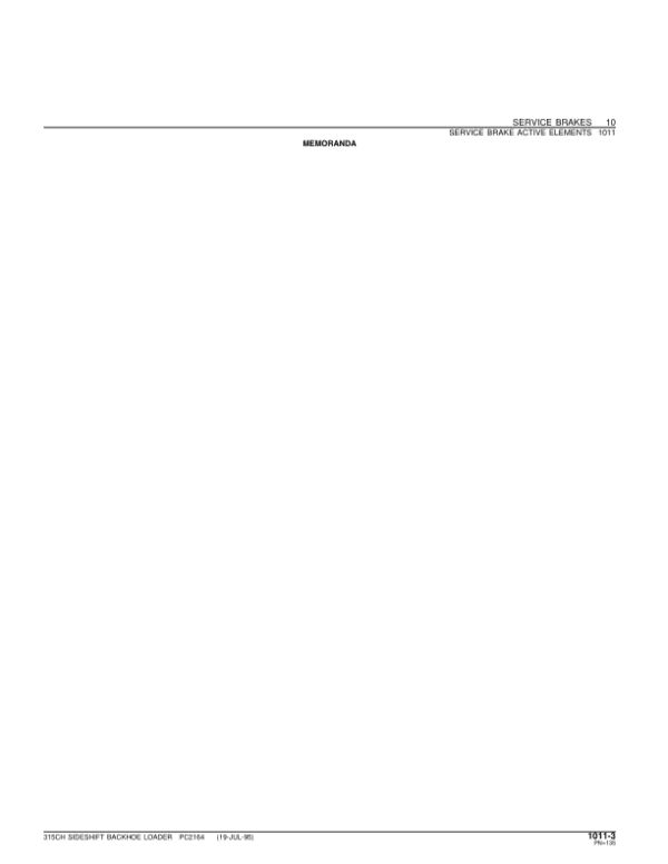 John Deere 315CH Backhoes Parts Catalog Manual John Deere 315CH Backhoes Parts Catalog Manual - Image 4