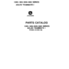 John Deere 1200, 1400, 1600, 1800 Axles Parts Catalog Manual