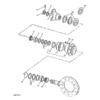 John Deere 1200, 1400, 1600, 1800 Axles Parts Catalog Manual