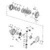 John Deere 1200, 1400, 1600, 1800 Axles Parts Catalog Manual