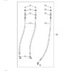 John Deere 240, 250 Skid Steers Parts Catalog Manual